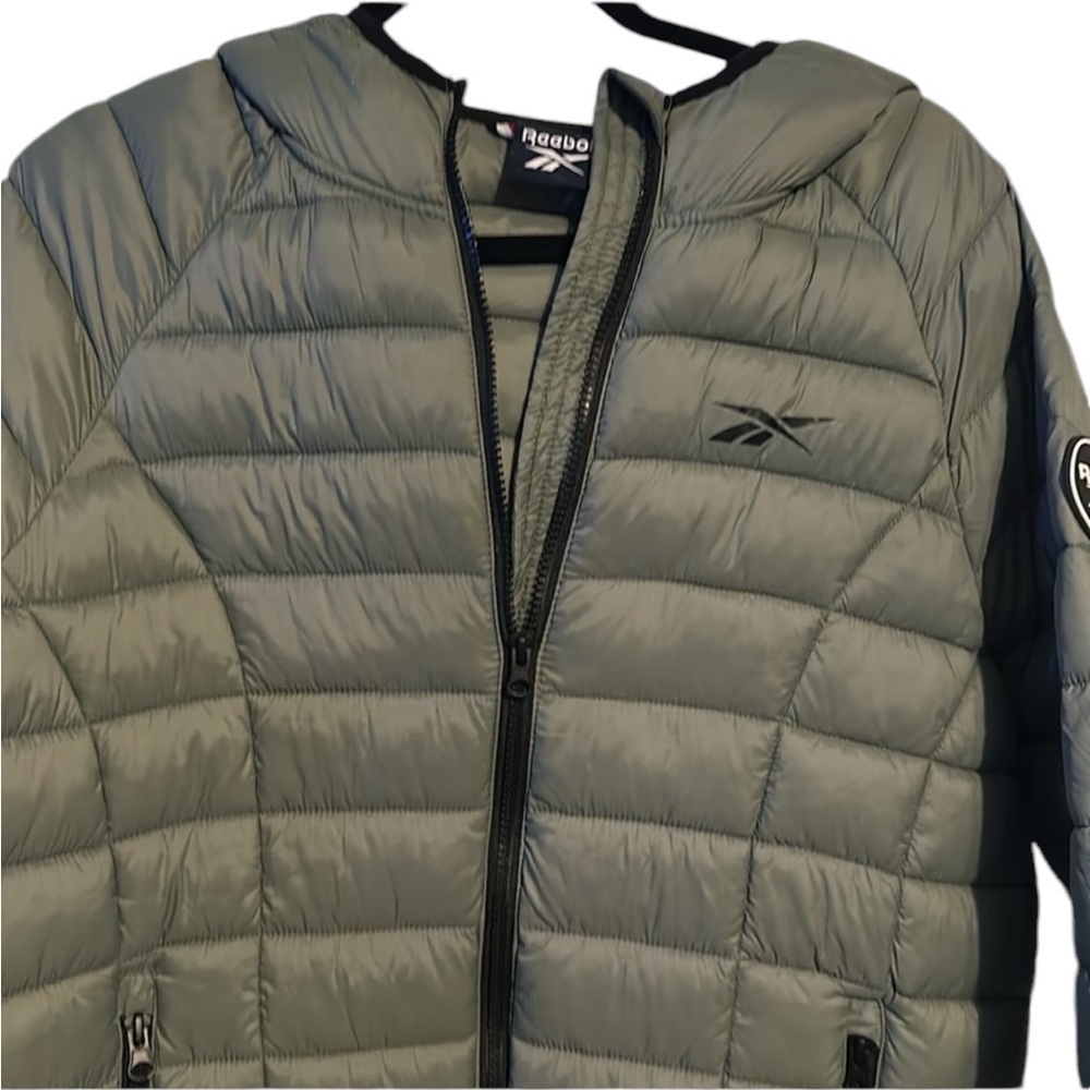 Reebok Women Jacket - Packable Quilted Puffer Coat - Casual Jacket for Women - Picture 2 of 10